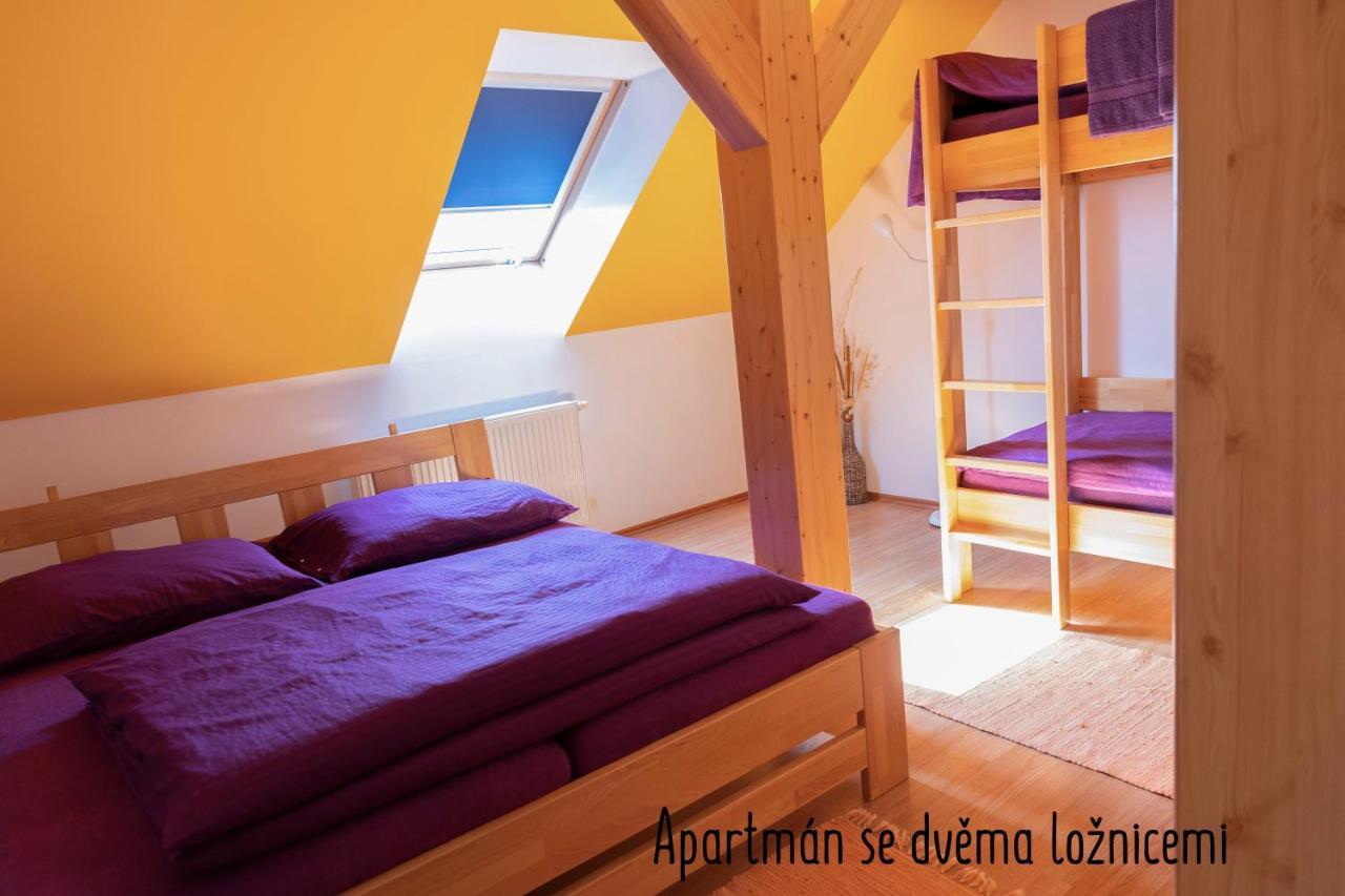 Vyprachtice L.V. Apartment ภายนอก รูปภาพ